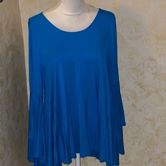 NWT!! Turquoise Umgee Top!! - Picture 1 of 7
